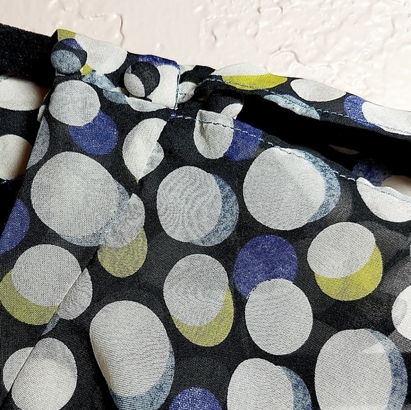 Anthropologie Portrait of a Girl pockadots blouse - Picture 5 of 7